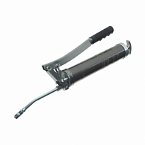 Шприц плунжерный ER-44472 с воздушным клапаном, ударопрочный (400см³; раб. давление: 408бар, макс: 6